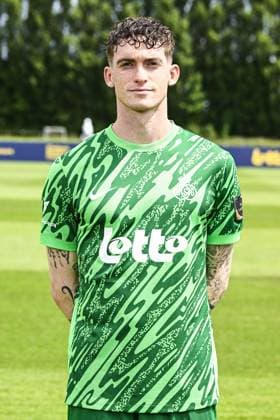 Union s goalkeeper Vic Chambaere poses for a portrait picture at the 2025-2026 season photoshoot of Belgian soccer team Royale Union Saint-Gilloise, Tuesday 29 July 2025 in Brussels. TOM GOYVAERTS TomxGoyvaerts  x130242776x
