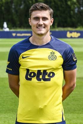 Union s Alessio Castro-Montes poses for a portrait picture at the 2025-2026 season photoshoot of Belgian soccer team Royale Union Saint-Gilloise, Tuesday 29 July 2025 in Brussels. TOM GOYVAERTS TomxGoyvaerts  x130243231x