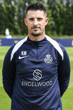 Union s attacker coach Kevin Mirallas poses for a portrait picture at the 2025-2026 season photoshoot of Belgian soccer team Royale Union Saint-Gilloise, Tuesday 29 July 2025 in Brussels. TOM GOYVAERTS TomxGoyvaerts  x130245797x