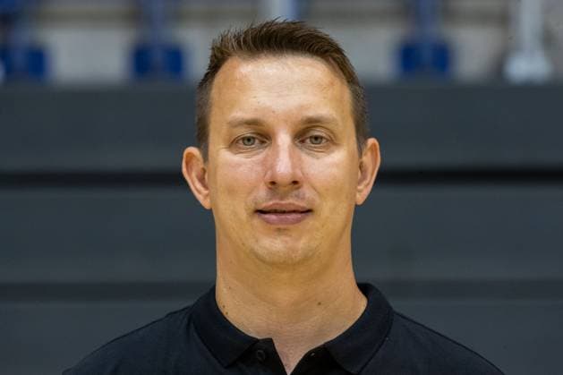 29 07 2025, xtgx, SC Magdeburg photo session season 2025 26 f l supervisor Lars Dammann portrait, portrait, single picture Magdeburg