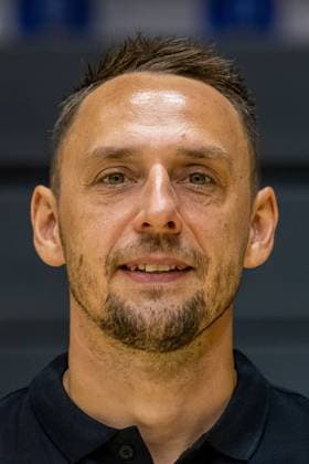 29 07 2025, xtgx, SC Magdeburg photo session season 2025 26 v l Dino Spiranec Magdeburg, goalkeeper coach portrait, portrait, single picture Magdeburg