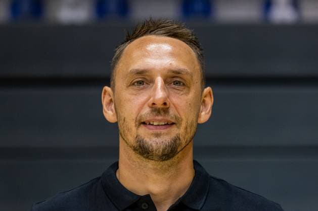 29 07 2025, xtgx, SC Magdeburg photo session season 2025 26 v l Dino Spiranec Magdeburg, goalkeeper coach portrait, portrait, single picture Magdeburg