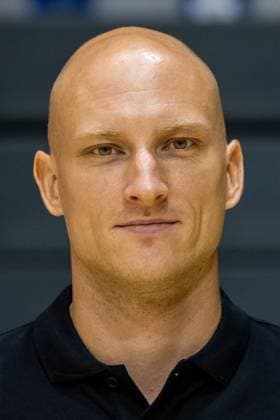 29 07 2025, xtgx, SC Magdeburg photo session 2025 season 26 v l Athletics coach Daniel Müller portrait, portrait, single image Magdeburg