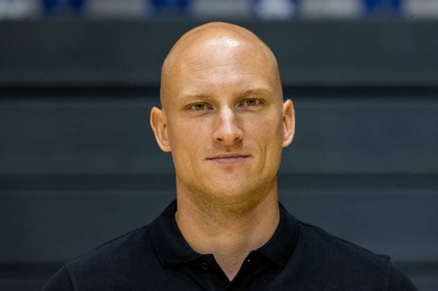 29 07 2025, xtgx, SC Magdeburg photo session 2025 season 26 v l Athletics coach Daniel Müller portrait, portrait, single image Magdeburg
