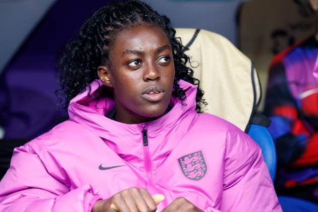 England v Spain - UEFA Women s EURO 2025 Final Michelle Agyemang of England portrait before the UEFA Women s EURO 2025 Final match between England and Spain at St. Jakob-Park on July 27, 2025 in Basel, Switzerland. Basel St. Jakob-Park Switzerland Switzerland Copyright: xRichardxSellers Sportsphoto APLx 14131607