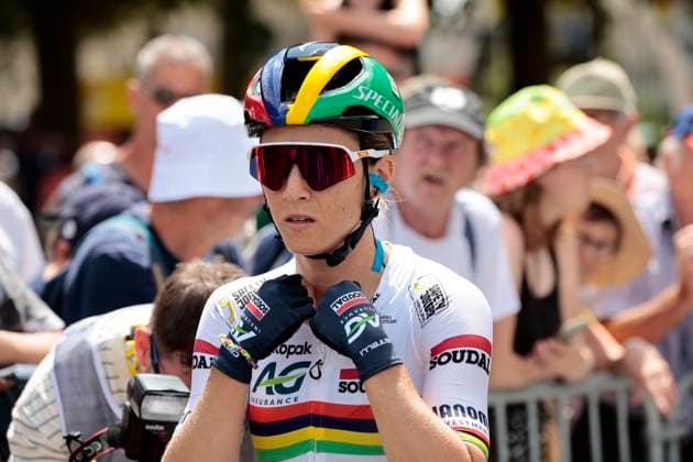 Tour de France Femmes 2025 - stage 4 Tour de France Femmes 2025 - 4th Edition - 4th stage Saumur - Poitiers 130,7 Km - 29 07 2025 - Kimberley Le Court Pienaar (RSA - AG Insurance - Soudal Team) - photo Massimo Fulgenzi SprintCyclingAgency 2025 Poitiers France  Copyright: xMassimoxFulgenzix xSprintcyclingagencyx