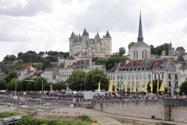 Tour de France Femmes 2025 - stage 4 Tour de France Femmes 2025 - 4th Edition - 4th stage Saumur - Poitiers 130,7 Km - 29 07 2025 - Peloton - Scenery - photo Rafa Gomez SprintCyclingAgency 2025 Poitiers France  Copyright: xRafaxGomezx xSprintcyclingagencyx