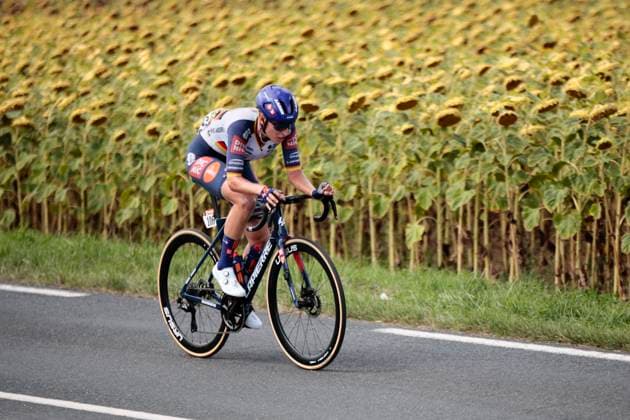 Tour de France Femmes 2025 - stage 4 Tour de France Femmes 2025 - 4th Edition - 4th stage Saumur - Poitiers 130,7 Km - 29 07 2025 - Franziska Koch (GER - Team Picnic PostNL) - photo Massimo Fulgenzi SprintCyclingAgency 2025 Poitiers France  Copyright: xMassimoxFulgenzix xSprintcyclingagencyx