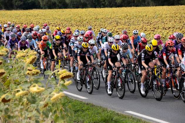 Tour de France Femmes 2025 - stage 4 Tour de France Femmes 2025 - 4th Edition - 4th stage Saumur - Poitiers 130,7 Km - 29 07 2025 - Juliette Labous (FRA - FDJ - SUEZ) - photo Massimo Fulgenzi SprintCyclingAgency 2025 Poitiers France  Copyright: xMassimoxFulgenzix xSprintcyclingagencyx