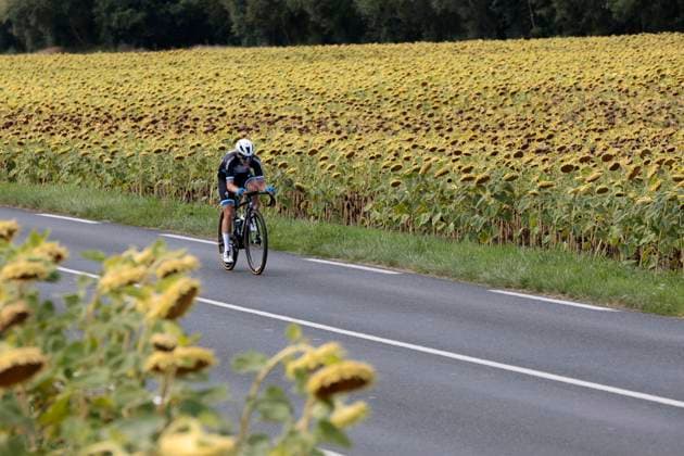 Tour de France Femmes 2025 - stage 4 Tour de France Femmes 2025 - 4th Edition - 4th stage Saumur - Poitiers 130,7 Km - 29 07 2025 - Valerie Demey (BEL - VolkerWessels Women s Pro Cycling Team) - photo Massimo Fulgenzi SprintCyclingAgency 2025 Poitiers France  Copyright: xMassimoxFulgenzix xSprintcyclingagencyx