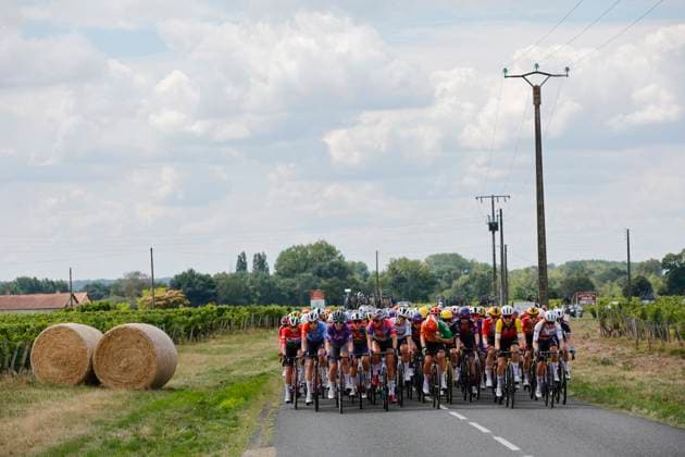 Cycling, Women, Tour de France, 4th stage