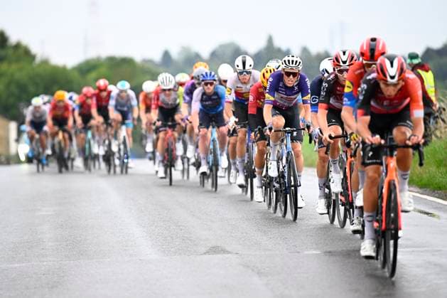 Tour de Wallonie 2025 Stage 4 SERAING, BELGIUM - JULY 29 : Kielich Timo (POL) of Alpecin-Deceuninck in action during stage 4 of the 30th edition of Tour de Wallonie an UCI ProSeries 2.Pro cycling road race stage for Men Elite of 163.3 km with start in Welkenraedt and finish in Seraing on July 29, 2025 in Seraing, Belgium, 29 07 2025 ( Motordriver Louis Bidlot - Seraing Belgium  Copyright: xTomasxSiskx
