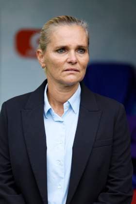 England v Spain - UEFA Women s EURO 2025 Final Sarina Wiegman, England Manager portrait before the UEFA Women s EURO 2025 Final match between England and Spain at St. Jakob-Park on July 27, 2025 in Basel, Switzerland. Basel St. Jakob-Park Switzerland Switzerland Copyright: xRichardxSellers Sportsphoto APLx 14131657