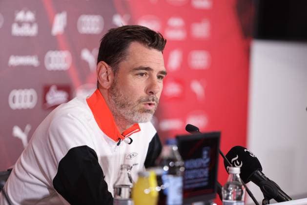 Football, CL Quali, SK Brann Bergen Press conference