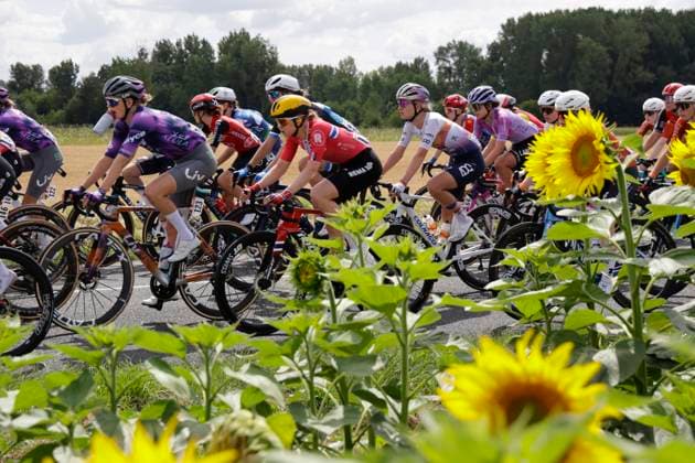 Tour de France Femmes 2025 - stage 4 Tour de France Femmes 2025 - 4th Edition - 4th stage Saumur - Poitiers 130,7 Km - 29 07 2025 - Jeanne Korevaar (NED - Liv AlUla Jayco) - photo Massimo Fulgenzi SprintCyclingAgency 2025 Poitiers France  Copyright: xMassimoxFulgenzix xSprintcyclingagencyx
