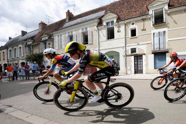 Tour de France Femmes 2025 - stage 4 Tour de France Femmes 2025 - 4th Edition - 4th stage Saumur - Poitiers 130,7 Km - 29 07 2025 - Imogen Wolff (GBR - Team Visma - Lease a Bike) - photo Massimo Fulgenzi SprintCyclingAgency 2025 Poitiers France  Copyright: xMassimoxFulgenzix xSprintcyclingagencyx