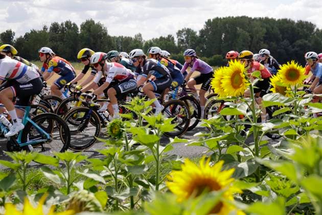 Tour de France Femmes 2025 - stage 4 Tour de France Femmes 2025 - 4th Edition - 4th stage Saumur - Poitiers 130,7 Km - 29 07 2025 - Julie Bego (FRA - Cofidis Women Team) - photo Massimo Fulgenzi SprintCyclingAgency 2025 Poitiers France  Copyright: xMassimoxFulgenzix xSprintcyclingagencyx
