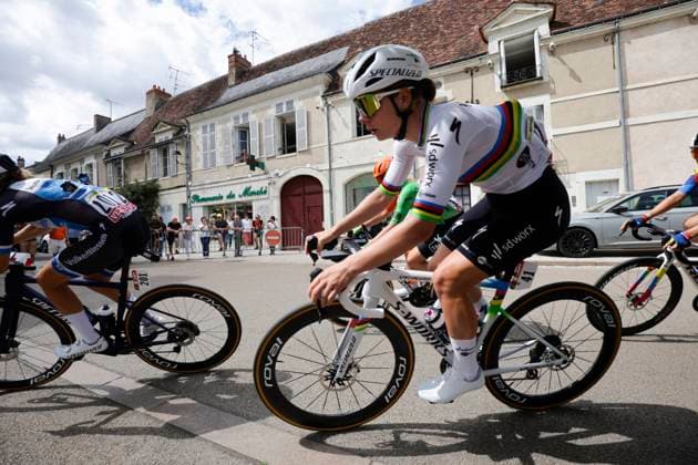 Tour de France Femmes 2025 - stage 4 Tour de France Femmes 2025 - 4th Edition - 4th stage Saumur - Poitiers 130,7 Km - 29 07 2025 - Lotte Kopecky (BEL - Team SD Worx - Protime) - photo Massimo Fulgenzi SprintCyclingAgency 2025 Poitiers France  Copyright: xMassimoxFulgenzix xSprintcyclingagencyx