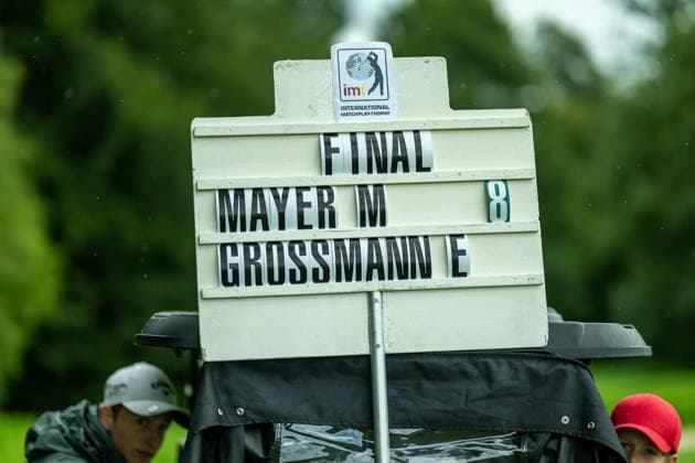 Michael Mayer GC Munich Valley wins with 8 on, GER, 15 BWGV INTERNATIONAL MATCHPLAY TROPHY, Golf, Girls and Boys, imt Golf, 26 29 07 2025, GER, 15 BWGV INTERNATIONAL MATCHPLAY TROPHY, Golf, Girls and Boys, imt Golf, 26 29 07 2025 Wain Copyright: xEibner-Pressefotox EP_SWA