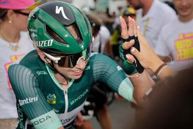 Tour de France Femmes 2025 - stage 4 Tour de France Femmes 2025 - 4th Edition - 4th stage Saumur - Poitiers 130,7 Km - 29 07 2025 - Lorena Wiebes (NED - Team SD Worx - Protime) - photo Massimo Fulgenzi SprintCyclingAgency 2025 Poitiers France  Copyright: xMassimoxFulgenzix xSprintcyclingagencyx