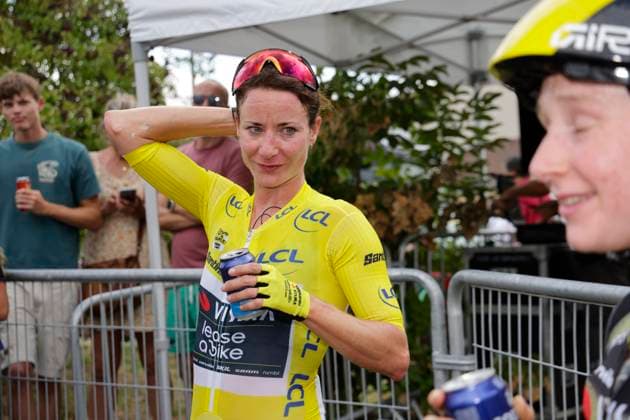Tour de France Femmes 2025 - stage 4 Tour de France Femmes 2025 - 4th Edition - 4th stage Saumur - Poitiers 130,7 Km - 29 07 2025 - Marianne Vos (NED - Team Visma - Lease a Bike) - photo Massimo Fulgenzi SprintCyclingAgency 2025 Poitiers France  Copyright: xMassimoxFulgenzix xSprintcyclingagencyx