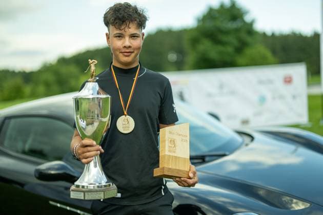 Emma Lucy Schulz Hanßen GC St Leon Rot wins, GER, 15 BWGV INTERNATIONAL MATCHPLAY TROPHY, Golf, Girls and Boys, imt Golf, 26 29 07 2025, GER, 15 BWGV INTERNATIONAL MATCHPLAY TROPHY, Golf, Girls and Boys, imt Golf, 26 29 07 2025 Wain Copyright: xEibner-Pressefotox EP_SWA
