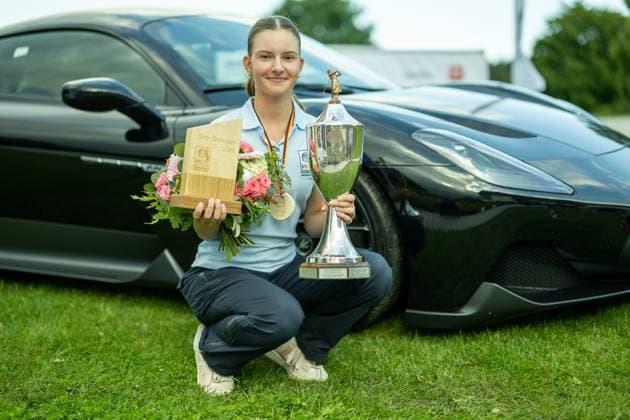 Emma Lucy Schulz Hanßen GC St Leon Rot wins, GER, 15 BWGV INTERNATIONAL MATCHPLAY TROPHY, Golf, Girls and Boys, imt Golf, 26 29 07 2025, GER, 15 BWGV INTERNATIONAL MATCHPLAY TROPHY, Golf, Girls and Boys, imt Golf, 26 29 07 2025 Wain Copyright: xEibner-Pressefotox EP_SWA
