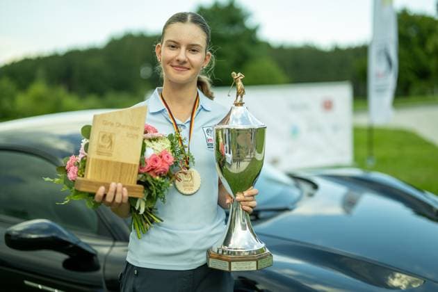 Emma Lucy Schulz Hanßen GC St Leon Rot wins, GER, 15 BWGV INTERNATIONAL MATCHPLAY TROPHY, Golf, Girls and Boys, imt Golf, 26 29 07 2025, GER, 15 BWGV INTERNATIONAL MATCHPLAY TROPHY, Golf, Girls and Boys, imt Golf, 26 29 07 2025 Wain Copyright: xEibner-Pressefotox EP_SWA
