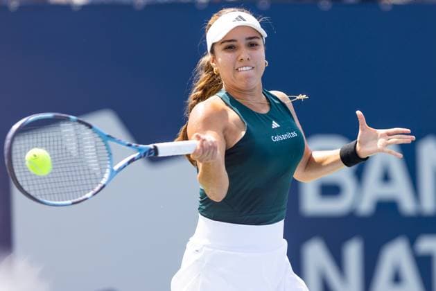 Tennis, WTA tournament in Montreal