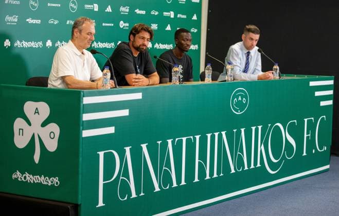 Football, CL Quali, Glasgow Rangers Press Conference
