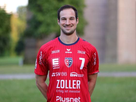 29 07 2025, Germany, Bietigheim, Handball 2 Bundesliga, SG BBM Bietigheim Portrait appointment, Dominic Claus