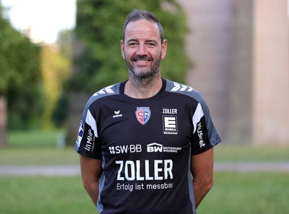 29 07 2025, Germany, Bietigheim, Handball 2 Bundesliga, SG BBM Bietigheim Portrait appointment, Coach Iker Romero Head Coach