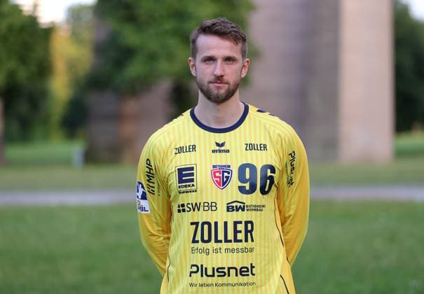 29 07 2025, Germany, Bietigheim, Handball 2 Bundesliga, SG BBM Bietigheim Porträttermin, Jan Hrdlicka