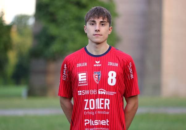 29 07 2025, Germany, Bietigheim, Handball 2 Bundesliga, SG BBM Bietigheim Portrait appointment, Alen Hadzimuhamedovic