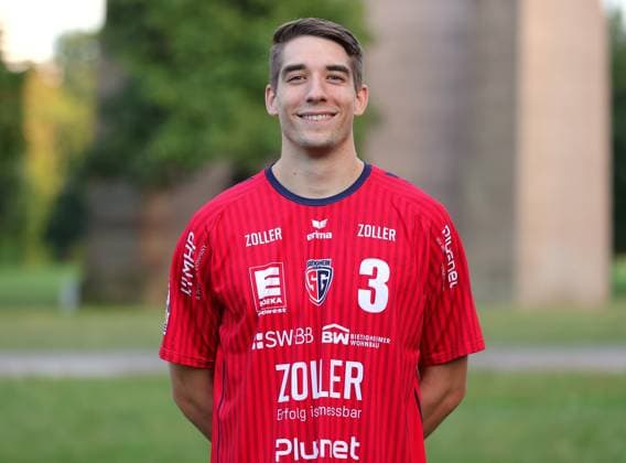29 07 2025, Germany, Bietigheim, Handball 2 Bundesliga, SG BBM Bietigheim Porträttermin, Nikola Vlahovic
