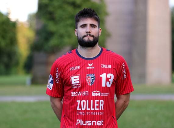 29 07 2025, Germany, Bietigheim, Handball 2 Bundesliga, SG BBM Bietigheim Porträttermin, Juan de la Pena