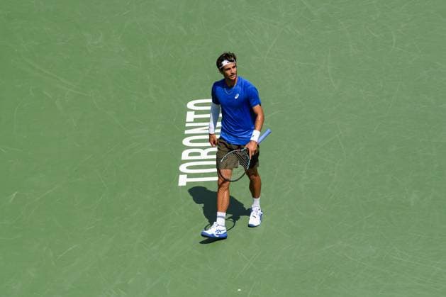 July 29, 2025, Toronto, Ontario, Canada: Toronto, Ontario Ã¢â‚¬ July 29, 2025: LORENZO MUSETTI of Italy during the National Bank Open Presented by Rogers at Sobeys Stadium in Toronto, Ontario. Toronto Canada - ZUMAr228 20250729_znp_r228_025 Copyright: xVasiliyxRyabykhx