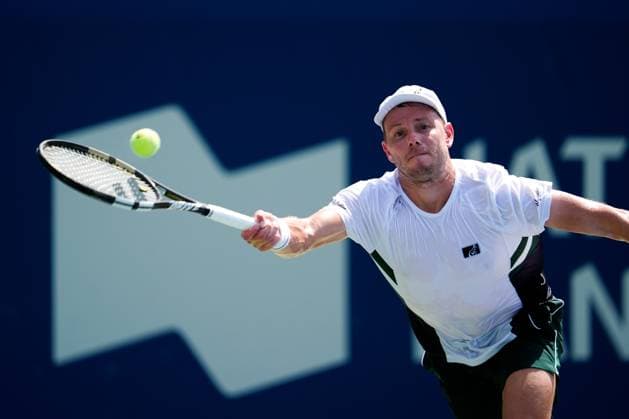 National Bank Open 2025 - Day 4 TORONTO, CANADA - JULY 29 : James Duckworth of Australia in action against Lorenzo Musetti of Italy on day four of the 2025 National Bank Open at Sobeys Stadium in Toronto, Ontario, Canada on July 29, 2025. Mert Alper Dervis Anadolu Ontario Canada. Editorial use only. Please get in touch for any other usage.  Copyright: x2025xAnadoluxMertxAlperxDervisx