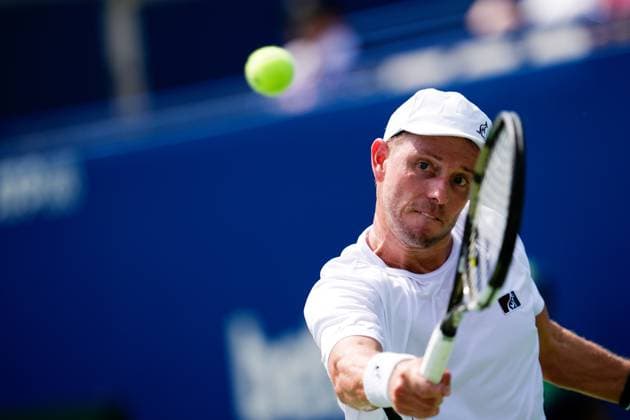 National Bank Open 2025 - Day 4 TORONTO, CANADA - JULY 29 : James Duckworth of Australia in action against Lorenzo Musetti of Italy on day four of the 2025 National Bank Open at Sobeys Stadium in Toronto, Ontario, Canada on July 29, 2025. Mert Alper Dervis Anadolu Ontario Canada. Editorial use only. Please get in touch for any other usage.  Copyright: x2025xAnadoluxMertxAlperxDervisx