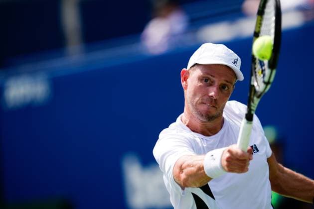 National Bank Open 2025 - Day 4 TORONTO, CANADA - JULY 29 : James Duckworth of Australia in action against Lorenzo Musetti of Italy on day four of the 2025 National Bank Open at Sobeys Stadium in Toronto, Ontario, Canada on July 29, 2025. Mert Alper Dervis Anadolu Ontario Canada. Editorial use only. Please get in touch for any other usage.  Copyright: x2025xAnadoluxMertxAlperxDervisx