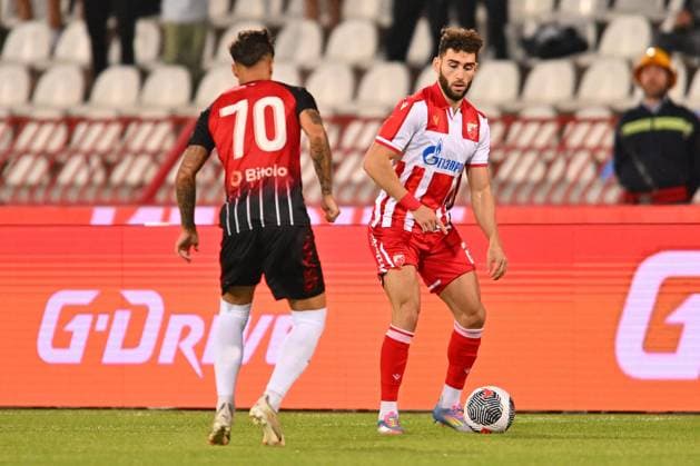 CRVENA ZVEZDA vs LINCOLN RED IMPS GIBRALTAR NAYAIR TIKNIZYAN Najair Tiknizjan football Crvena zvezda vs Lincoln Red Imps Gibraltar, UEFA Champions league qualifications, Rajko Mitic stadium, Belgrade 29.07.2025 Foto: FOOTBALL, CRVENA ZVEZDA, RED STAR, UEFA CHAMPIONS LEAGUE QUALIFICATIONS, LINCOLN RED IMPS GIBRALTAR Belgrade Rajko Mitic stadium Serbia Copyright: xMarkoxMetlasx xMNxPressx