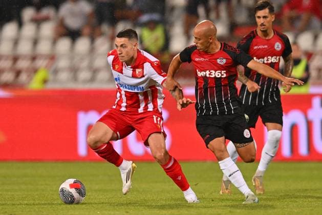 Football, CL Qualifier, Red Star Belgrade - Lincoln Red Imps
