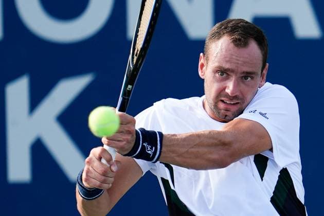 National Bank Open 2025 - Day 4 TORONTO, CANADA - JULY 29: Roman Safiullin in action against Casper Ruud of Norway on day four of the 2025 National Bank Open at Sobeys Stadium in Toronto, Ontario, Canada on July 29, 2025. Mert Alper Dervis Anadolu Ontario Canada. Editorial use only. Please get in touch for any other usage.  Copyright: x2025xAnadoluxMertxAlperxDervisx