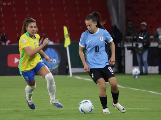 COPA AMERICA FEMENINA BRAZIL VS URUGUAY July 29, 2025 Meeting between Brazil VS Uruguay for the Copa America Femenina at the Rodrigo Paz stadium QUITO PICHINCHA ECUADOR Copyright: xHENRYxLAPOx
