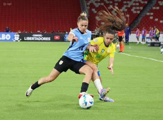 COPA AMERICA FEMENINA BRAZIL VS URUGUAY July 29, 2025 Meeting between Brazil VS Uruguay for the Copa America Femenina at the Rodrigo Paz stadium QUITO PICHINCHA ECUADOR Copyright: xHENRYxLAPOx