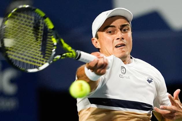 National Bank Open 2025 - Day 4 TORONTO, CANADA - JULY 29: Adam Walton of Australia in action against Alexander Zverev of Germany on day four of the 2025 National Bank Open at Sobeys Stadium in Toronto, Ontario, Canada on July 29, 2025. Mert Alper Dervis Anadolu Ontario Canada. Editorial use only. Please get in touch for any other usage.  Copyright: x2025xAnadoluxMertxAlperxDervisx