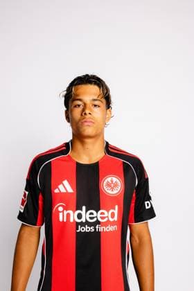 Marvin Dills - Eintracht Frankfurt, Porträttermin 2025 2026, GER Eintracht Frankfurt, Porträttermin 2025 2026, GER