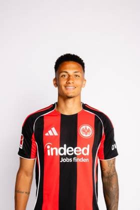Tuta - Eintracht Frankfurt, Porträttermin 2025 2026, GER Eintracht Frankfurt, Porträttermin 2025 2026, GER