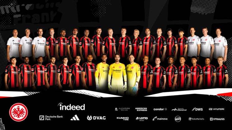 Eintracht Frankfurt, 2025 2026, GER Eintracht Frankfurt, 2025 2026, GER