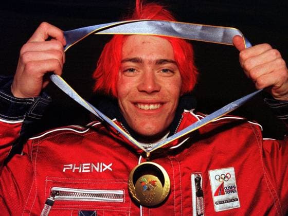 OL-Nagano - Slalam - Medaljeseremoni OL Nagano 199802: Hans Petter Buraas med gullmedaljen etter slalamseieren. Scan-Fot OL-Nagano - Slalam - Medaljeseremoni OL Nagano 199802: Hans Petter Buraas med gullmedaljen etter slalamseieren. Scan-Foto: Gunnar Lier Nagano Japan EDITORIAL USE ONLY Ref:_SPOKuBnquEdPVE.jpg *** Olympics Nagano Slalam Medal ceremony Olympics Nagano 199802 Hans Petter Buraas with the gold medal after the slalom victory Scan Photo Gunnar Lier Nagano Japan EDITORIAL USE ONLY  EDITORIAL USE ONLY. RESTRICTED USE FOR BETTING COMPANIES Ref:0240217366st.jpg *** Olympics Nagano Slalam Medal ceremony Olympics Nagano 199802 Hans Petter Buraas with the gold medal after the slalom victory Scan Photo Olympics Nagano Slalam Medal ceremony Olympics Nagano 199802 Hans Petter Buraas with the gold medal after the slalom victory Scan Photo Gunnar Lier Nagano Japan EDITORIAL USE ONLY Ref SPOKuBnquEdPVE jpg Olympics Nagano Slalom Medal ceremony Olympics Nagano 199802 Hans Petter Buraas with the gold medal after the slalom victory Scan Photo Gunnar Lier Nagano Japan EDITORIAL USE ONLY  EDITORIAL USE ONLY RESTRICTED USE FOR BETTING COMPANIES  Copyright: xIMAGO NTBx
